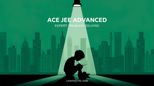 Ace JEE Advanced : Mechanics 